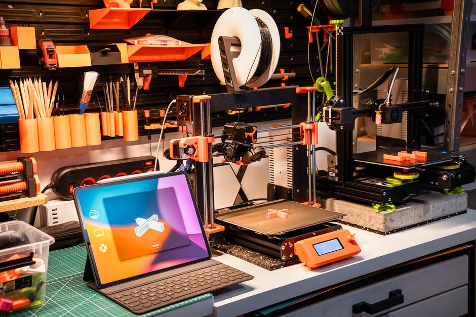 High-tech radionica s 3D printerima